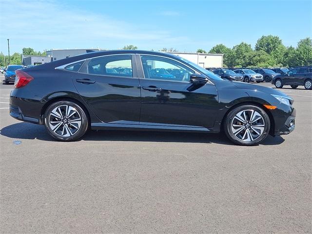 used 2017 Honda Civic car, priced at $13,870