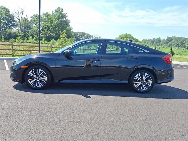 used 2017 Honda Civic car, priced at $13,870