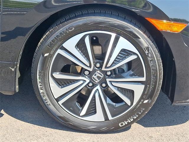 used 2017 Honda Civic car, priced at $13,870