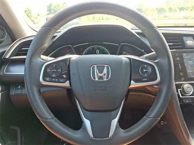 used 2017 Honda Civic car, priced at $13,870