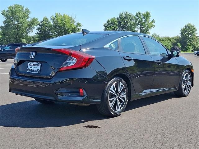 used 2017 Honda Civic car, priced at $13,870