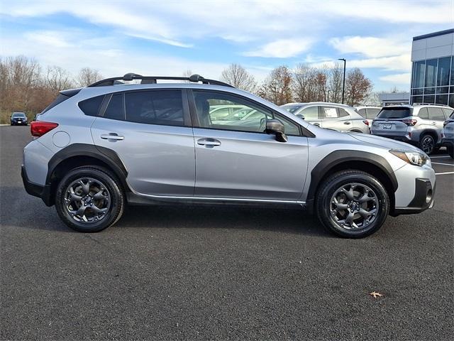 used 2023 Subaru Crosstrek car, priced at $23,988