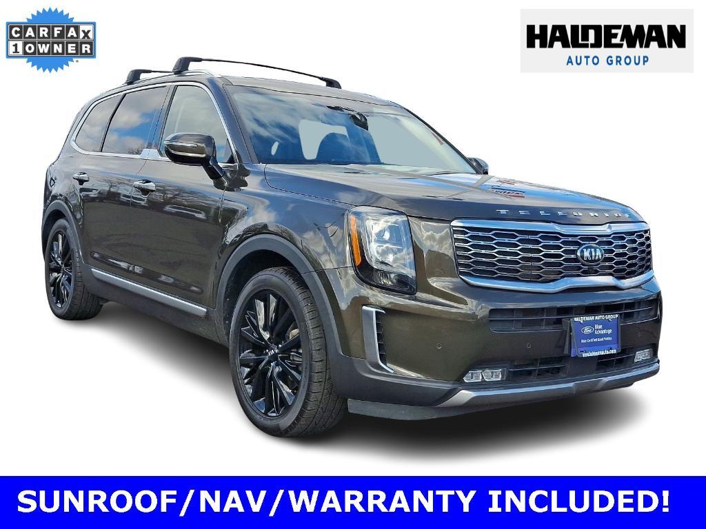 used 2020 Kia Telluride car, priced at $21,500