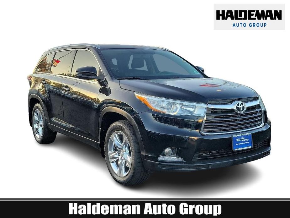 used 2014 Toyota Highlander car, priced at $14,295