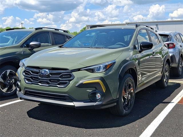new 2025 Subaru Crosstrek car, priced at $34,502