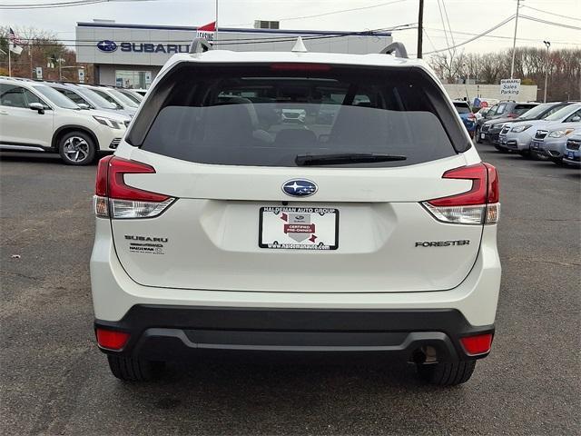 used 2021 Subaru Forester car, priced at $22,000