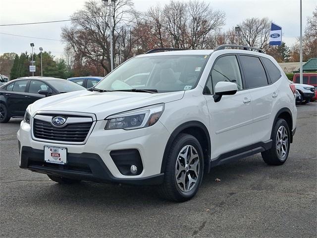 used 2021 Subaru Forester car, priced at $22,000