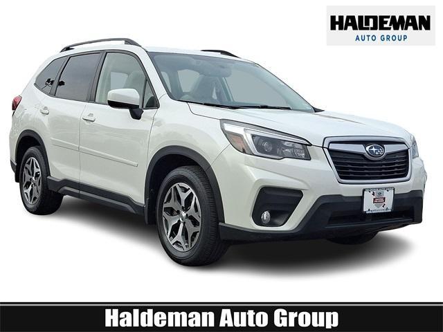 used 2021 Subaru Forester car, priced at $22,000