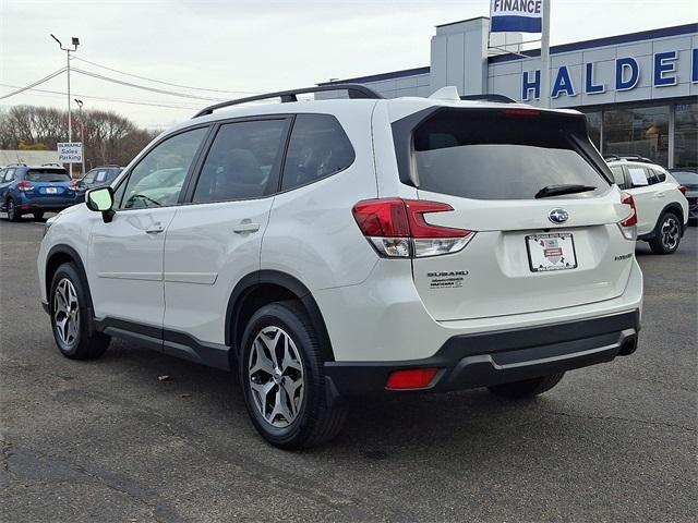 used 2021 Subaru Forester car, priced at $22,000