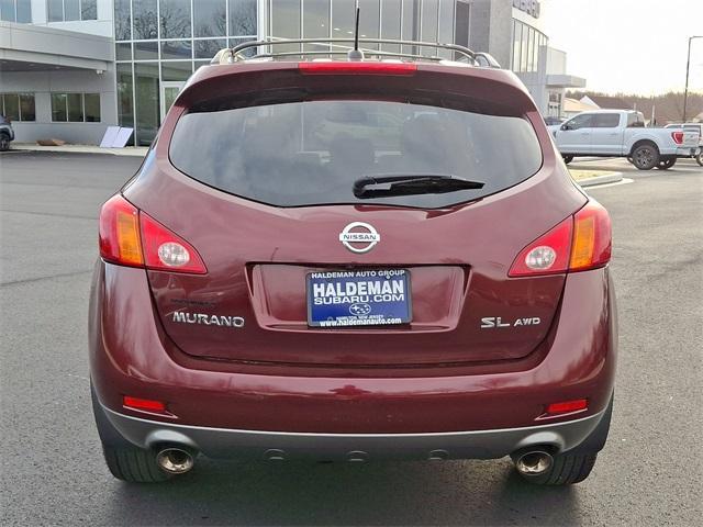 used 2009 Nissan Murano car, priced at $6,888