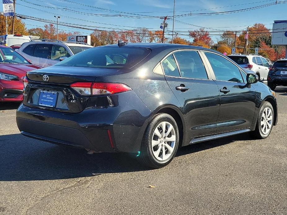 used 2021 Toyota Corolla car, priced at $17,995