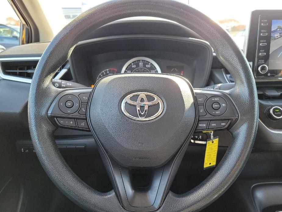 used 2021 Toyota Corolla car, priced at $17,995