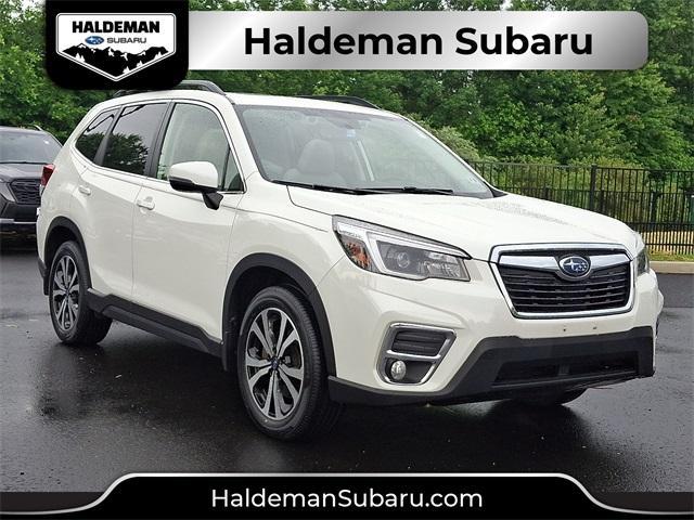 used 2021 Subaru Forester car, priced at $23,709
