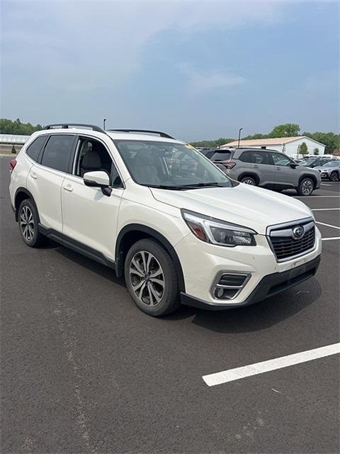 used 2021 Subaru Forester car, priced at $23,940