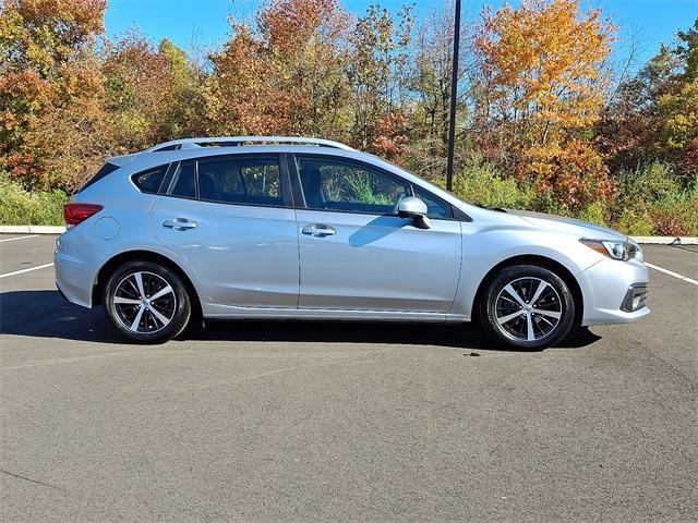 used 2023 Subaru Impreza car, priced at $20,476