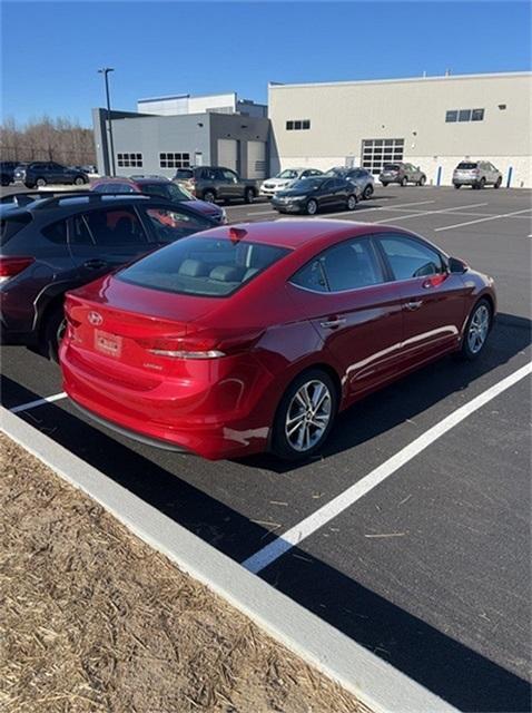 used 2017 Hyundai Elantra car, priced at $12,775