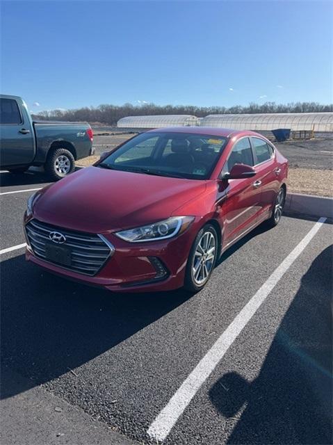 used 2017 Hyundai Elantra car, priced at $12,775