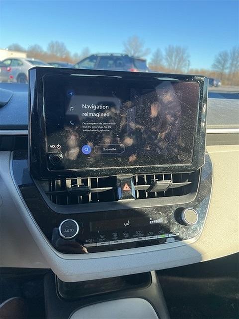 used 2023 Toyota Corolla car, priced at $19,878