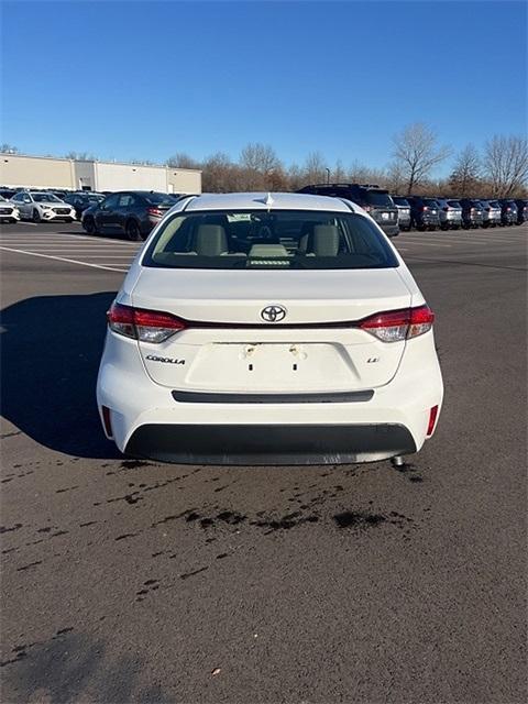 used 2023 Toyota Corolla car, priced at $19,878