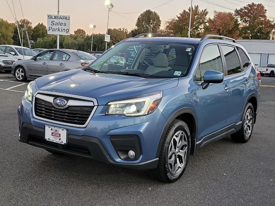 used 2021 Subaru Forester car, priced at $21,626