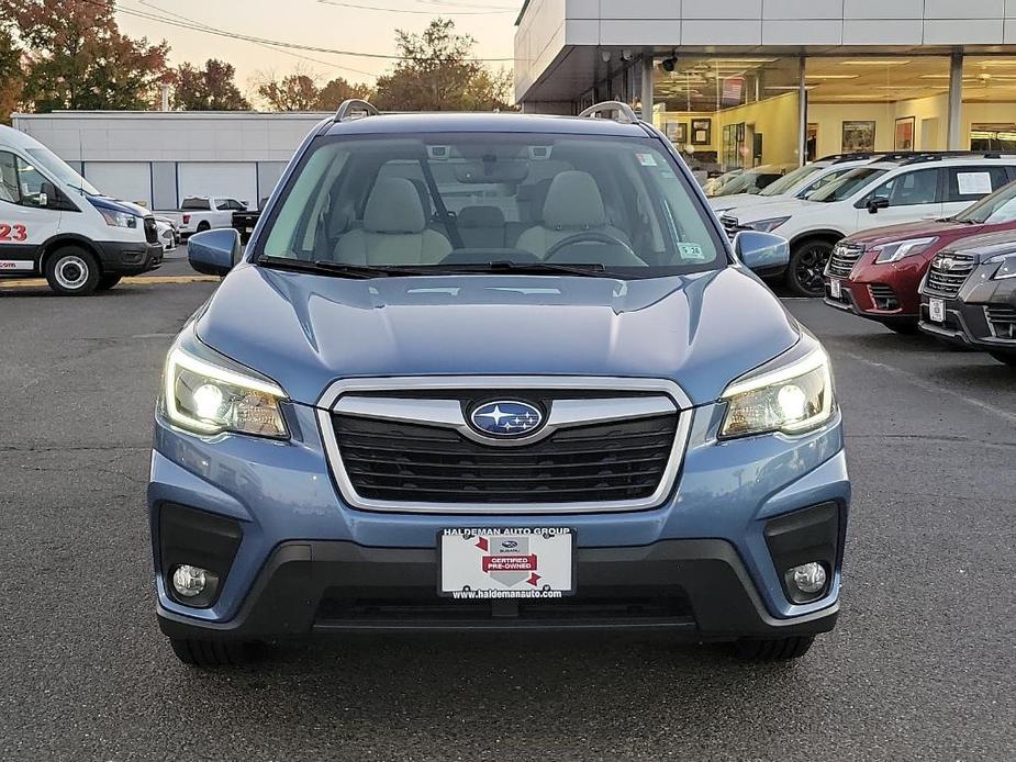 used 2021 Subaru Forester car, priced at $21,626