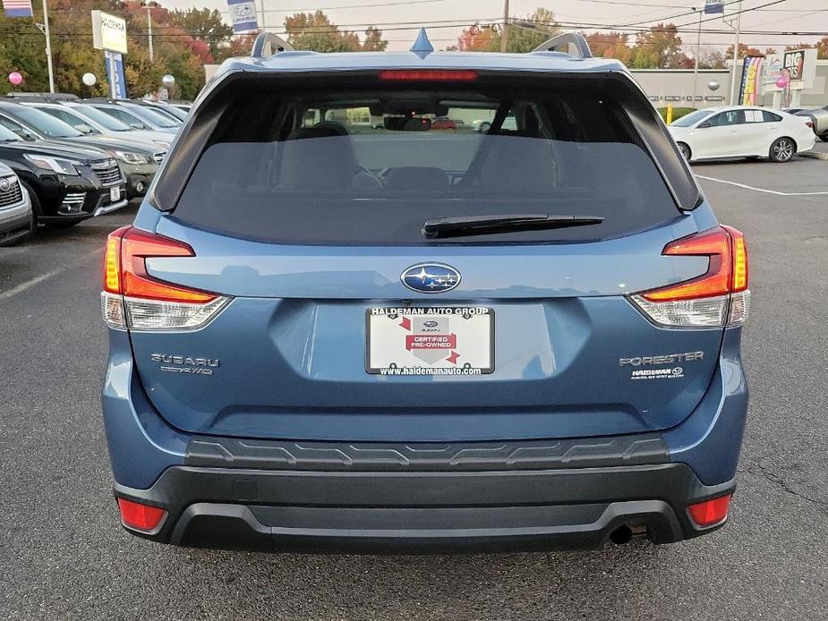 used 2021 Subaru Forester car, priced at $21,626