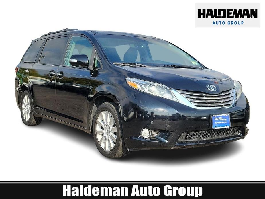 used 2015 Toyota Sienna car, priced at $19,995