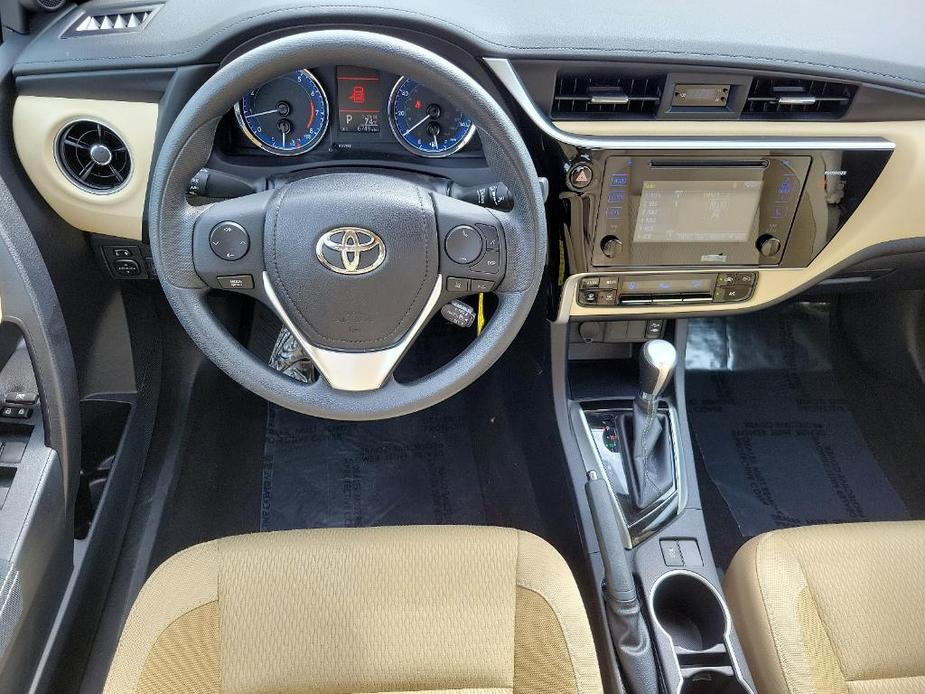 used 2017 Toyota Corolla car, priced at $18,500