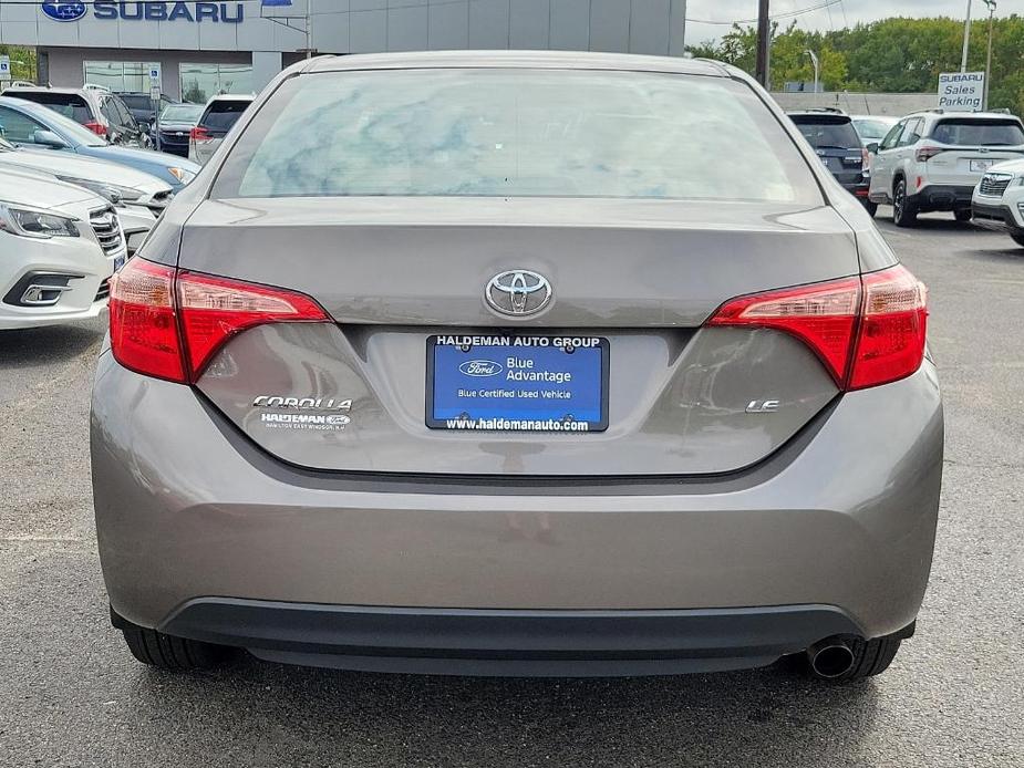 used 2017 Toyota Corolla car, priced at $18,500