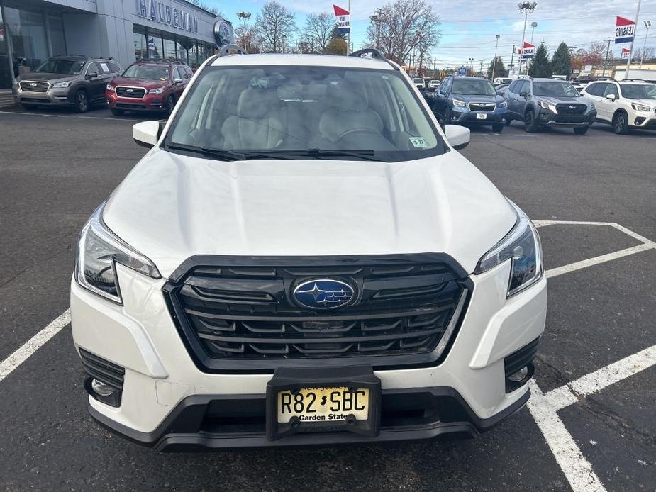 used 2022 Subaru Forester car, priced at $25,500