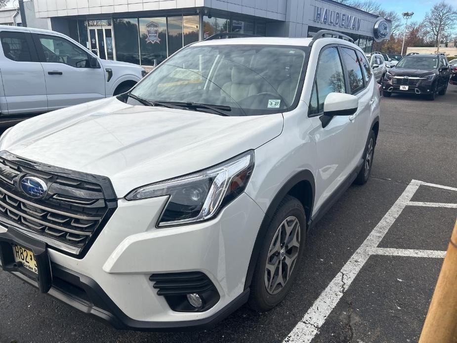 used 2022 Subaru Forester car, priced at $25,500