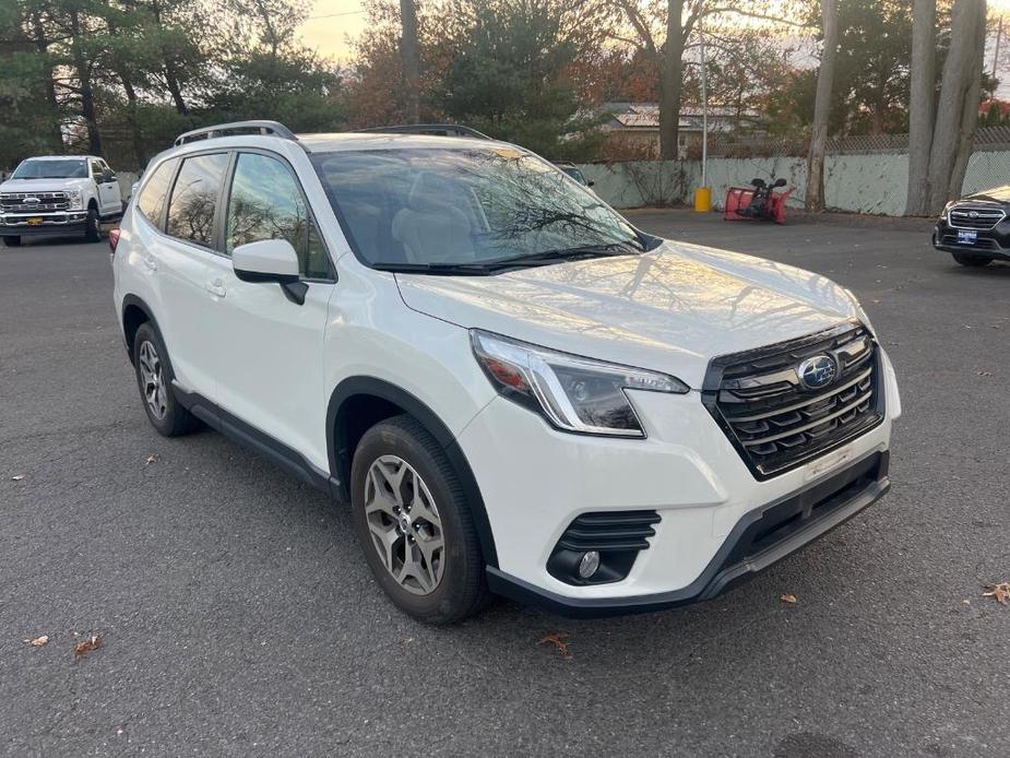 used 2022 Subaru Forester car, priced at $25,500