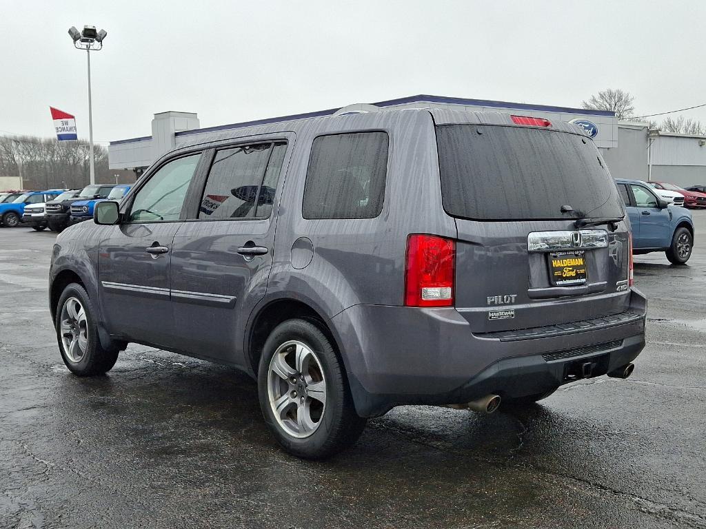 used 2015 Honda Pilot car, priced at $9,695