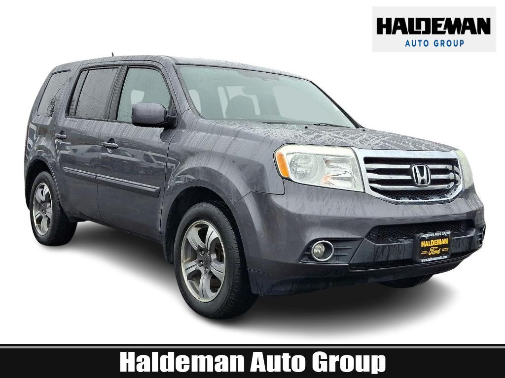 used 2015 Honda Pilot car, priced at $9,695