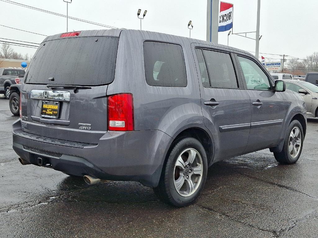 used 2015 Honda Pilot car, priced at $9,695