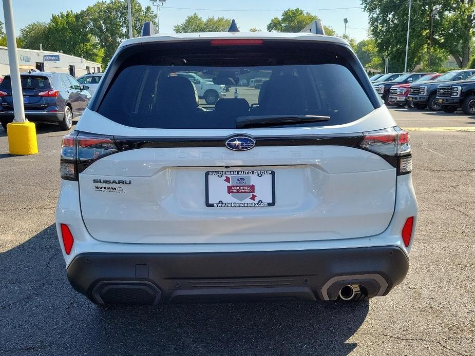 used 2025 Subaru Forester car, priced at $36,995