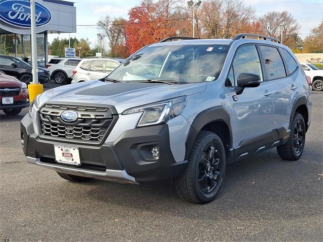 used 2022 Subaru Forester car, priced at $27,288