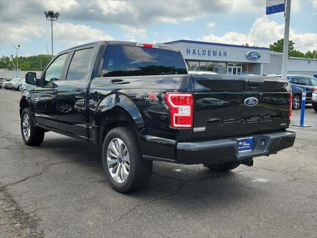 used 2018 Ford F-150 car, priced at $23,995