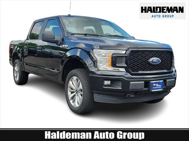 used 2018 Ford F-150 car, priced at $23,995