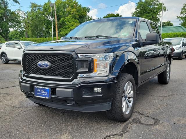 used 2018 Ford F-150 car, priced at $23,995