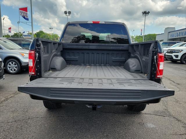 used 2018 Ford F-150 car, priced at $23,995