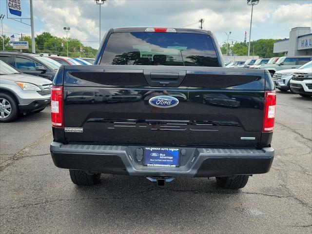 used 2018 Ford F-150 car, priced at $23,995