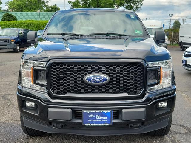 used 2018 Ford F-150 car, priced at $23,995