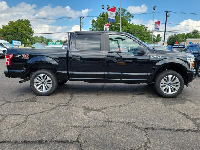 used 2018 Ford F-150 car, priced at $23,995