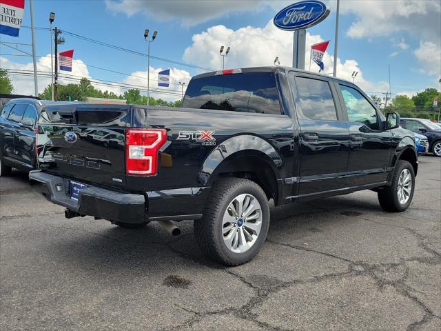 used 2018 Ford F-150 car, priced at $23,995