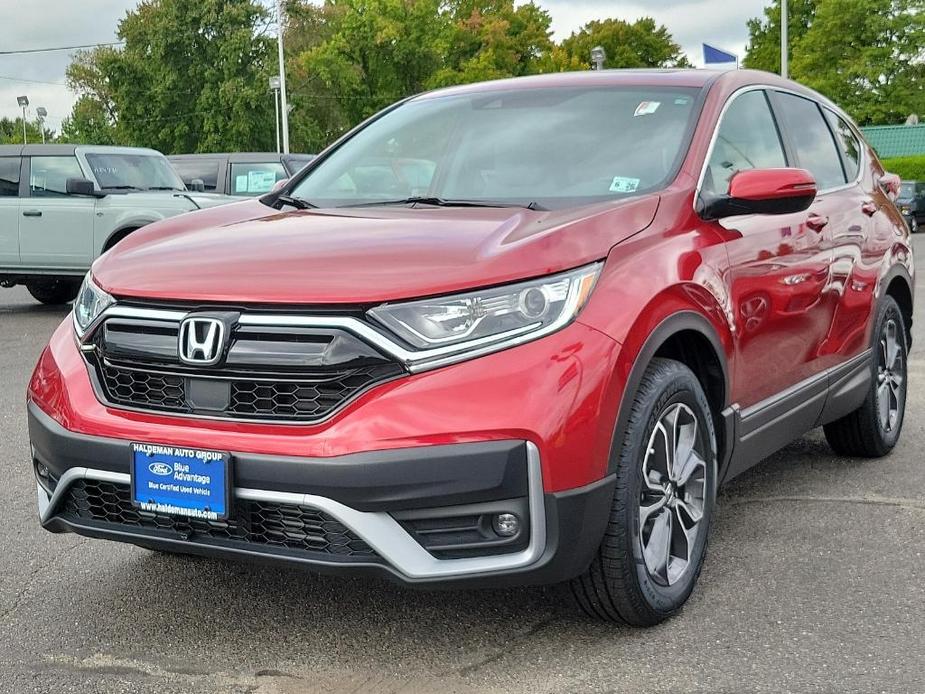 used 2021 Honda CR-V car, priced at $25,777