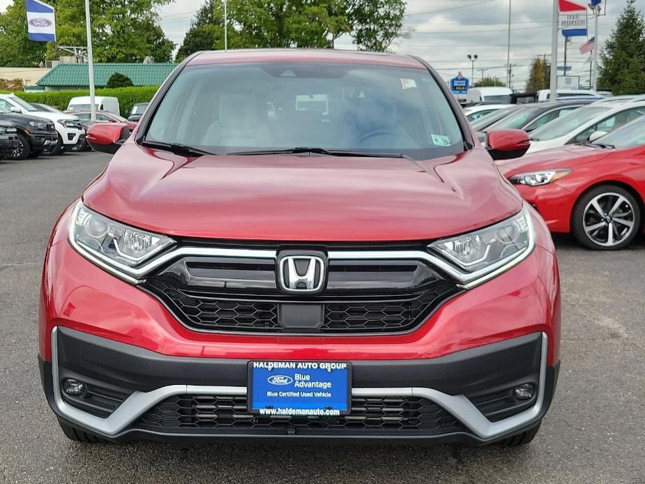 used 2021 Honda CR-V car, priced at $25,777