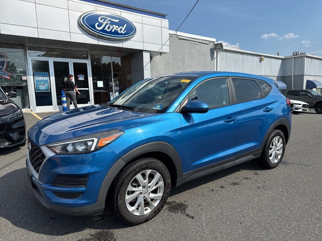 used 2020 Hyundai Tucson car, priced at $13,500