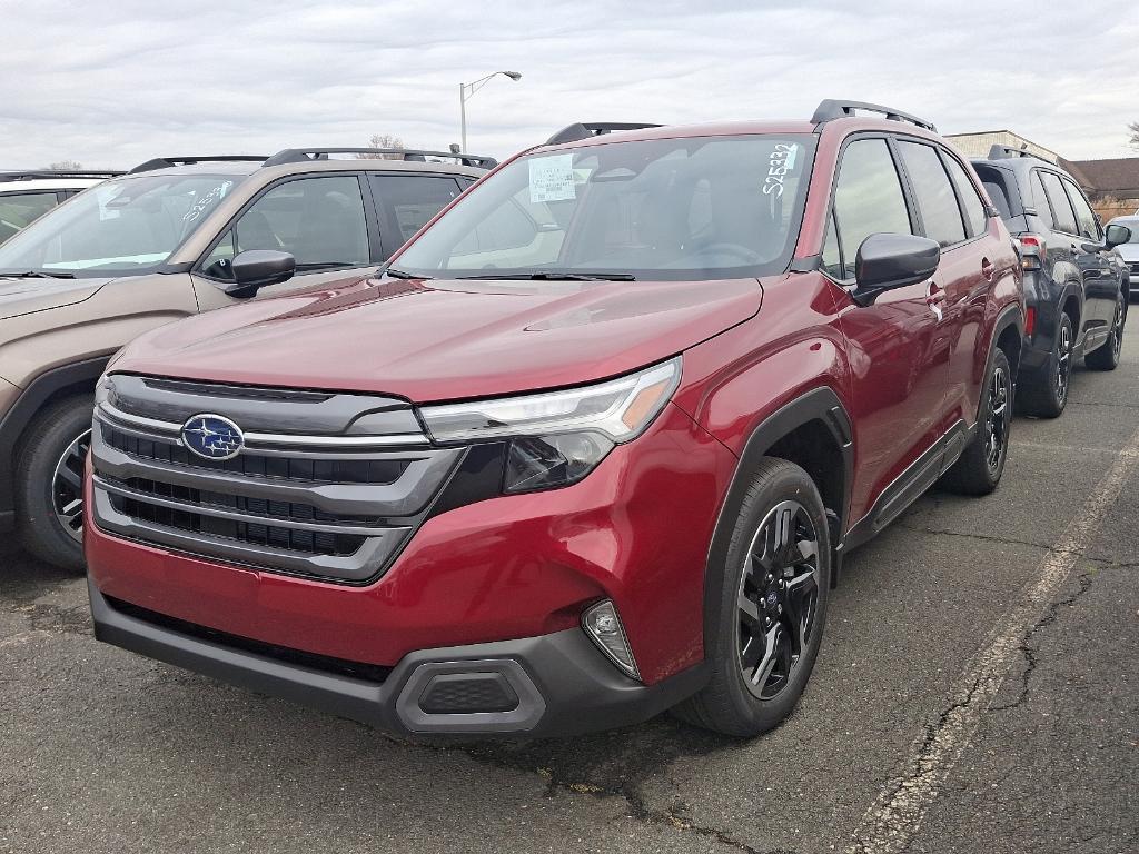 new 2025 Subaru Forester car, priced at $39,975