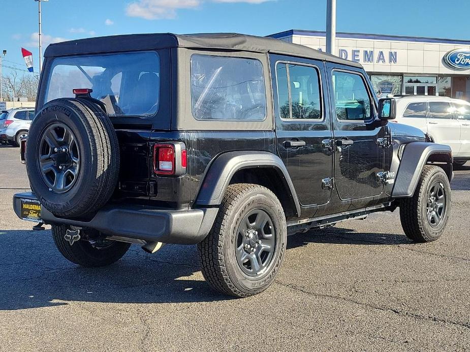 used 2020 Jeep Wrangler Unlimited car, priced at $27,500